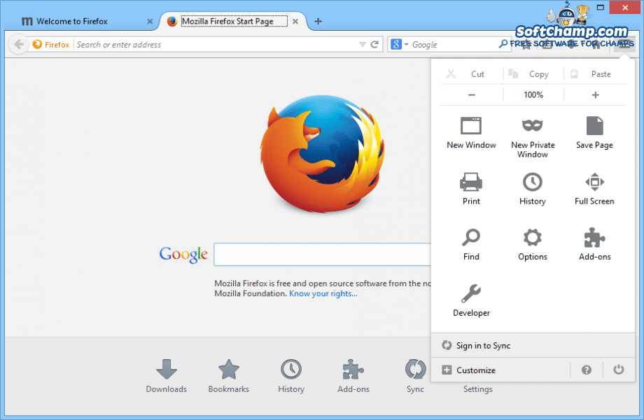 how to download older versions of firefox