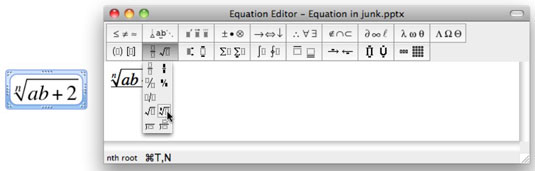 Writing And Editing Equations In Office 2011 For Mac